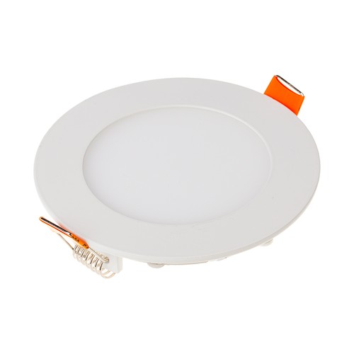 V-Tac 6W rundt LED indbygningspanel - Cree chip, CCT 3-i-1, 6 års garanti
