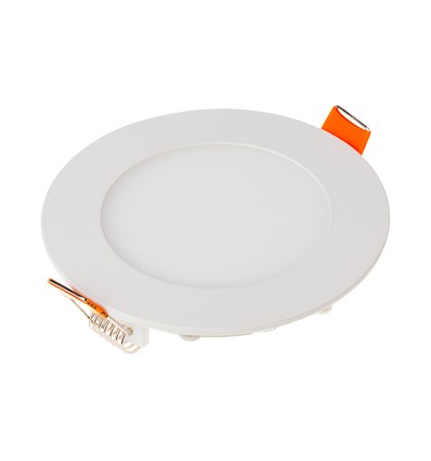 V-Tac 6W rundt LED indbygningspanel - Cree chip, CCT 3-i-1, 6 års garanti