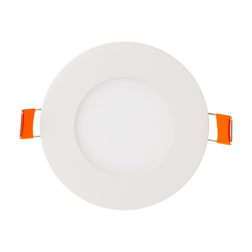 V-Tac 3W rund LED mini indbygningspanel - CCT, Cree chip, 6 års garanti