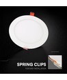 V-Tac 22W rundt LED indbygningspanel - CCT, Cree chip, 6 års garanti