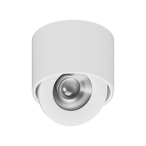 V-Tac 12W LED påbygningsspot CCT - IP44, hvid, Cree chip