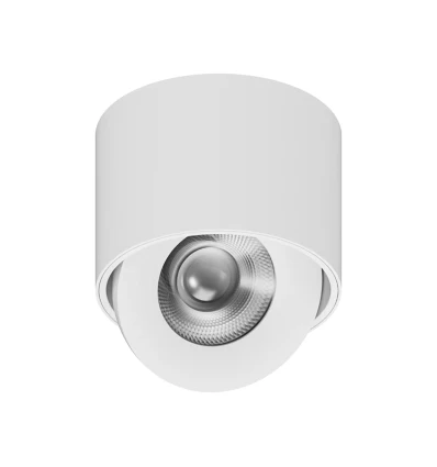 V-Tac 12W LED påbygningsspot CCT - IP44, hvid, Cree chip