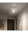 V-Tac 12W LED påbygningsspot CCT - IP44, hvid, Cree chip