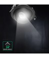 V-Tac 12W CCT LED downlight - IP44, sort, Cree chip