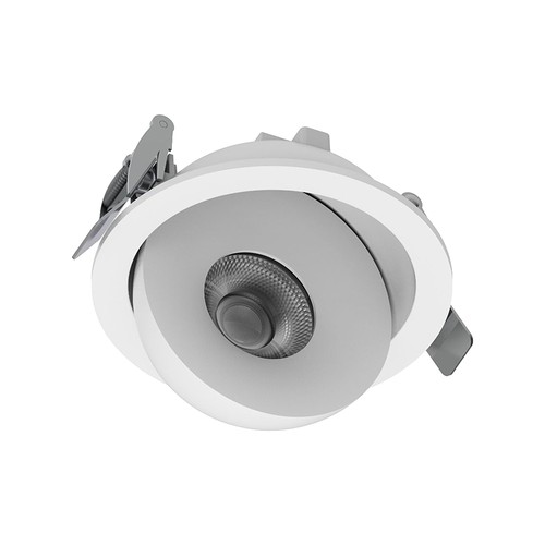 V-Tac 18W COB LED downlight - IP44, CCT, Cree chip, hvid, 6 års garanti