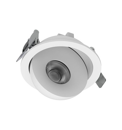 V-Tac 18W COB LED downlight - IP44, CCT, Cree chip, hvid, 6 års garanti