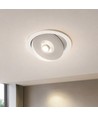 V-Tac 18W COB LED downlight - IP44, CCT, Cree chip, hvid, 6 års garanti
