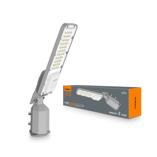 30W LED gadelampe - IP65, 5000K