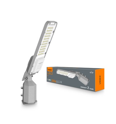 30W LED gadelampe - IP65, 5000K