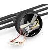 40W LED loftslampe - Sort, CCT