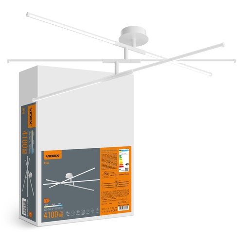40W LED loftslampe - CCT, hvid
