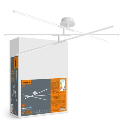 40W LED loftslampe - CCT, hvid