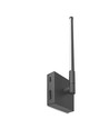 EN: LED wall light WL041 5W varm hvid neutral kold 230V black