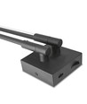 10W LED væg/loftlampe - Sort, CCT, 3 lyskulører