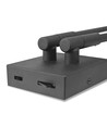 10W LED væg/loftlampe - Sort, CCT, 3 lyskulører