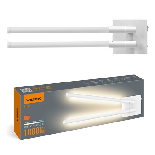 10W LED loftlampe - Hvid, CCT