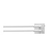 10W LED loftlampe - Hvid, CCT