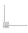 10W LED loftlampe - Hvid, CCT