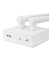 10W LED loftlampe - Hvid, CCT