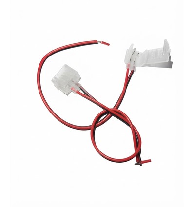 Stik til 5mm Neon Flex LED - Passer til 5x11 Neon Flex LED