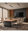 120cm 50W Allday Essential LED loftarmatur - CCT, sort, IP20