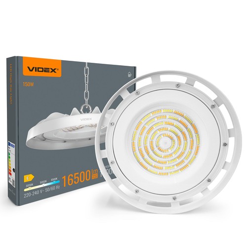 150W LED high bay - CCT, hvid