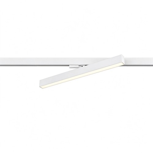 30/28/25W 3-faset LED lysskinne - 60 cm, Hvid