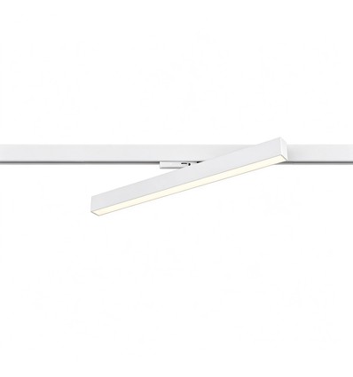 30/28/25W 3-faset LED lysskinne - 60 cm, Hvid