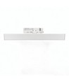 30/28/25W 3-faset LED lysskinne - 60 cm, Hvid