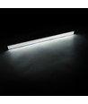 30/28/25W 3-faset LED lysskinne - 60 cm, Hvid