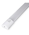 150cm 45W komplet LED armatur - gennemfortrådet, justerbar watt, CCT