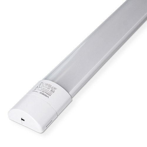 60cm 18W komplet LED armatur - gennemfortrådet, justerbar watt, CCT