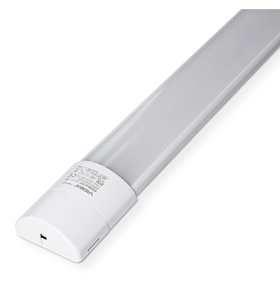 60cm 18W komplet LED armatur - gennemfortrådet, justerbar watt, CCT