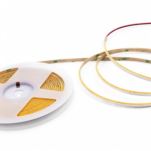5m COB sidelys LED strip - 24V DC, IP20, 480 LED pr. meter