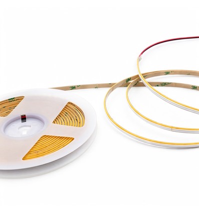 5m COB sidelys LED strip - 24V DC, IP20, 480 LED pr. meter