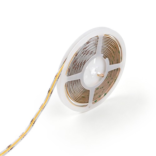 5m 10W/m CCT COB-LED strip RA97 - 24V DC, IP20, 576 LED pr. meter