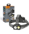 LED pandelampe - håndsensor + 16 lysfunktioner, 2x2200mAh, genopladelig, IP65