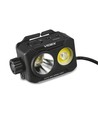LED pandelampe - håndsensor + 16 lysfunktioner, 2x2200mAh, genopladelig, IP65