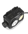 LED pandelampe - håndsensor + 16 lysfunktioner, 2x2200mAh, genopladelig, IP65