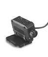 LED pandelampe - håndsensor + 16 lysfunktioner, 2x2200mAh, genopladelig, IP65