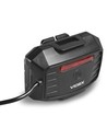 LED pandelampe - håndsensor + 16 lysfunktioner, 2x2200mAh, genopladelig, IP65