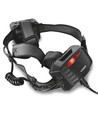 LED pandelampe - håndsensor + 16 lysfunktioner, 2x2200mAh, genopladelig, IP65
