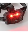 LED pandelampe - håndsensor + 16 lysfunktioner, 2x2200mAh, genopladelig, IP65
