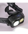 LED pandelampe - håndsensor + 16 lysfunktioner, 2x2200mAh, genopladelig, IP65