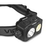 LED pandelampe - håndsensor + 16 lysfunktioner, 2x2200mAh, genopladelig, IP65