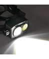 LED pandelampe - håndsensor + 16 lysfunktioner, 2x2200mAh, genopladelig, IP65