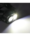 LED pandelampe - håndsensor + 16 lysfunktioner, 2x2200mAh, genopladelig, IP65
