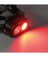 LED pandelampe - håndsensor + 16 lysfunktioner, 2x2200mAh, genopladelig, IP65