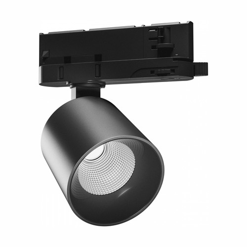 Artemida Mini 6,5-20W DALI skinnespot - Sort, RA90, varm hvid, IP20