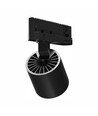 Artemida Mini 6,5-20W DALI skinnespot - Sort, RA90, varm hvid, IP20